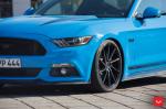Ford Mustang GT on Vossen Wheels (CVT) 2018 года